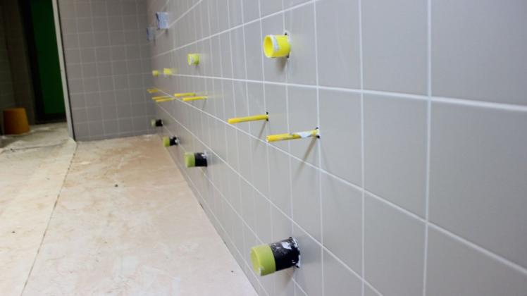 Die Sanierung von Toiletten steht unter anderem auch an der Parkschule an. (Archivfoto)
