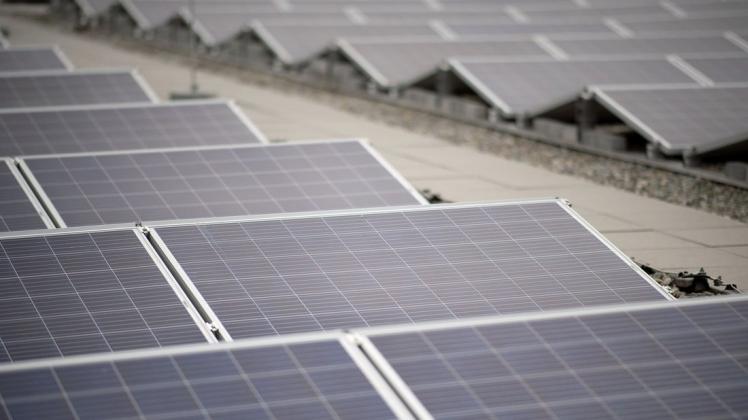 Das Rostocker Unternehmen will den Bedarf mit dem von einer Photovoltaikanlage erzeugten Strom decken.
