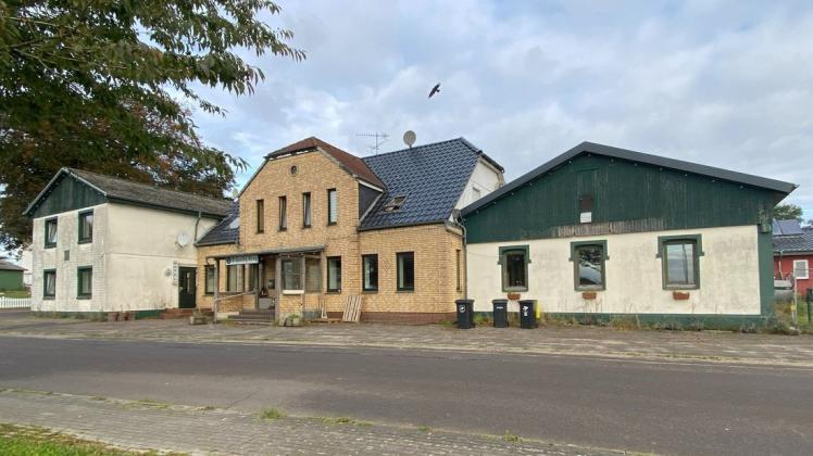 Schaalby Krog: Im ehemaligen Gasthof in Schaalby sollen ab nächstem Frühjahr Geflüchtete untergebracht werden.