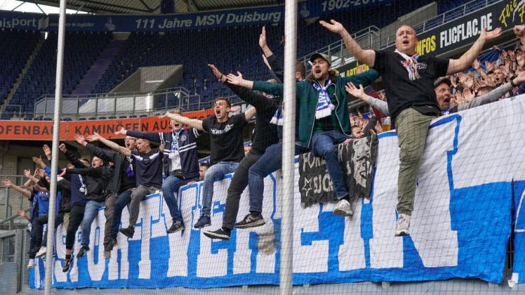 Die meisten Auswärtsfahrer verbuchte der SV Meppen zuletzt beim 1:0-Sieg in Duisburg. Foto: Picturepower
