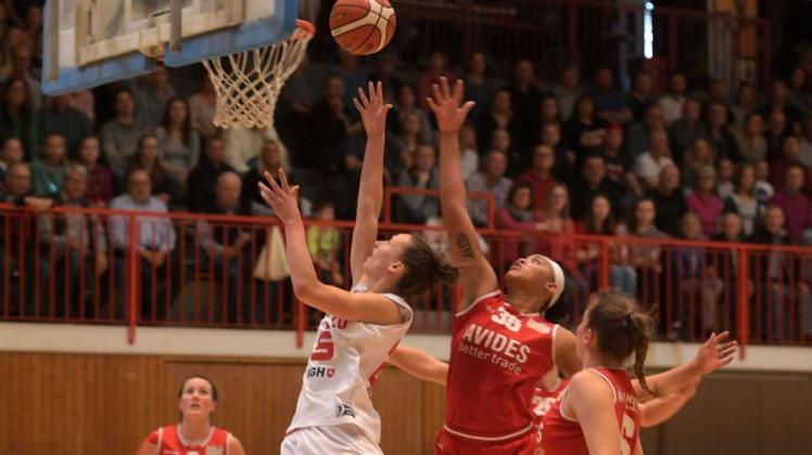 Die Panthers treffen im Pokal-Achtelfinale auf Rotenburg/Scheeßel (Archivfoto).