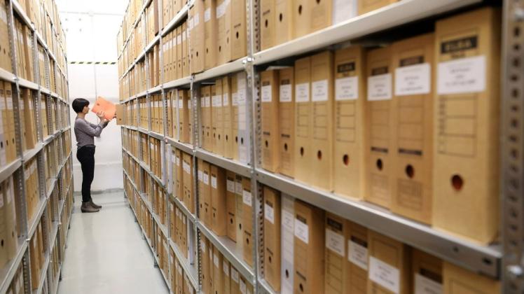 Das Stasi-Unterlagen-Archiv wurde bereits 1991, zwei Jahre nach dem Mauerfall, gegründet.