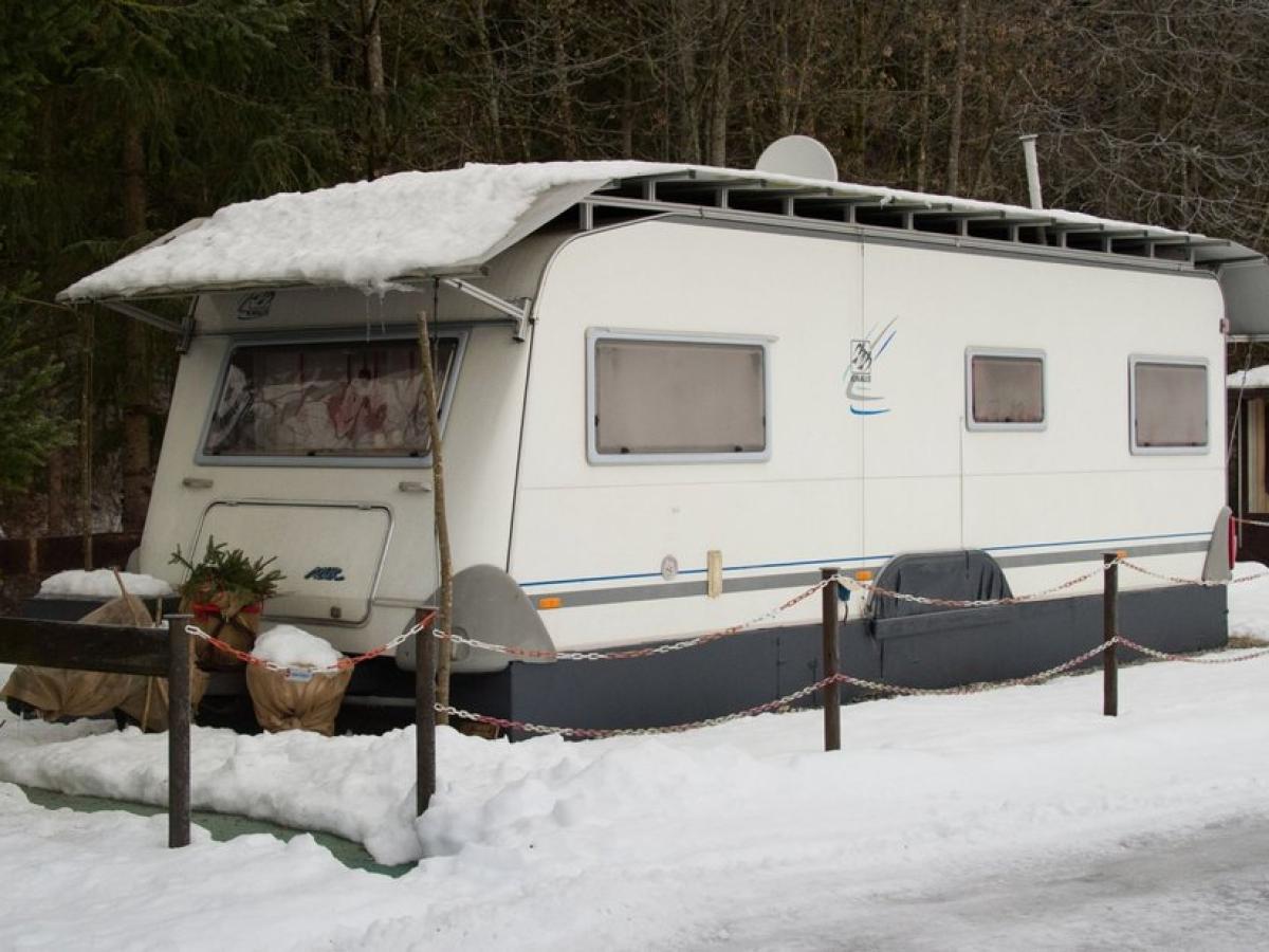 Wohnwagen und Wohnmobile: So machen Sie Ihren Camper winterfest