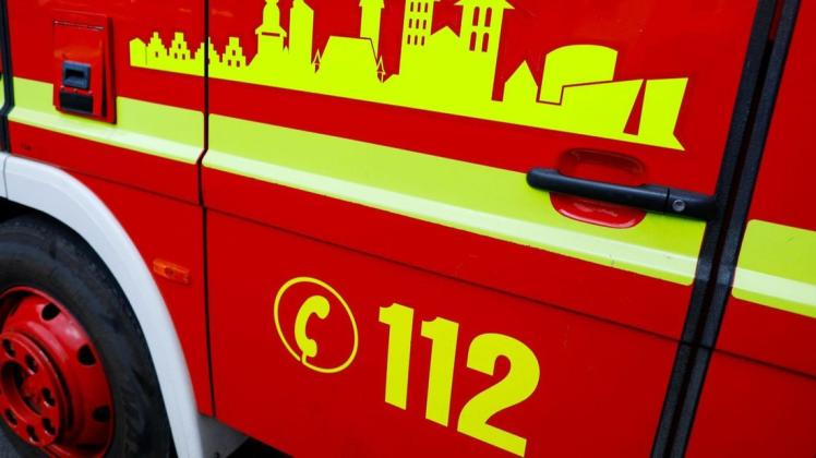 In Wismar kam es zu einem Brandeinsatz der Feuerwehr.
