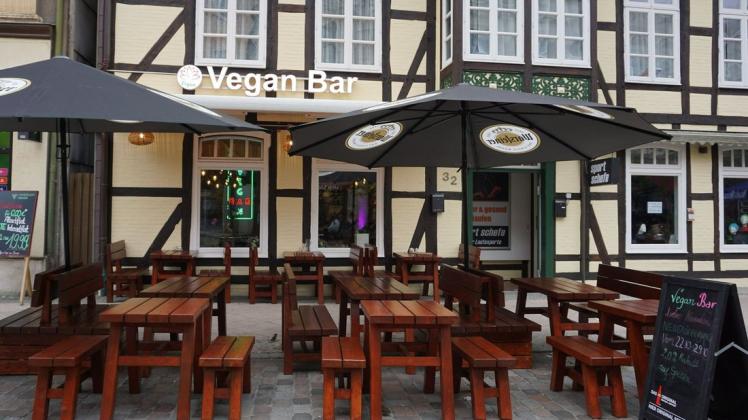 Die „Vegan Bar“ hat in Schwerin geöffnet. Sie ist das erste rein vegane Restaurant in der Landeshauptstadt.