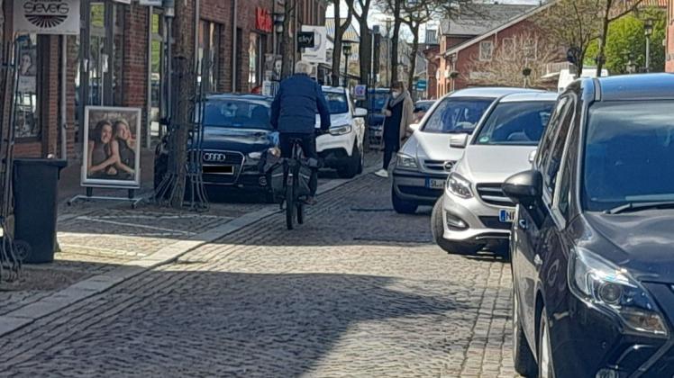 Der Fahrradverkehr in Niebüll ist einmal mehr Thema in der Stadtvertretung.