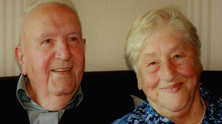 Auf der Kirmes in Gersten fing es an: Seit 65 Jahren sind Werner und Maria verheiratet.