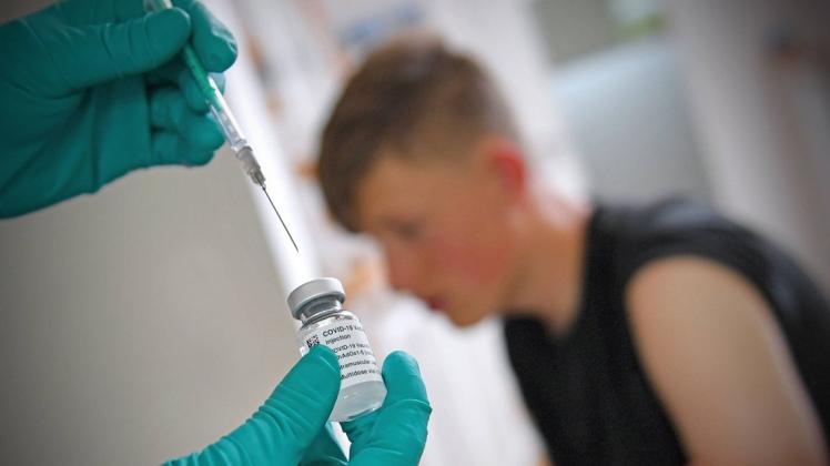 In Deutschland dürfen Kinder zwischen fünf und zwölf Jahren bisher nicht gegen Corona geimpft werden.