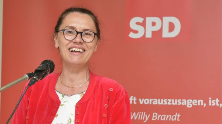 Freut sich auf die Arbeit im Landtag in Hannover: Die Meppenerin Andrea Kötter (SPD).