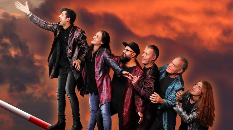 Die Zollhausboys aus Bremen treten am 18. November im Kleinen Haus in Delmenhorst auf. Die Zollhausboys aus Bremen treten am 18. November im Kleinen Haus in Delmenhorst auf.