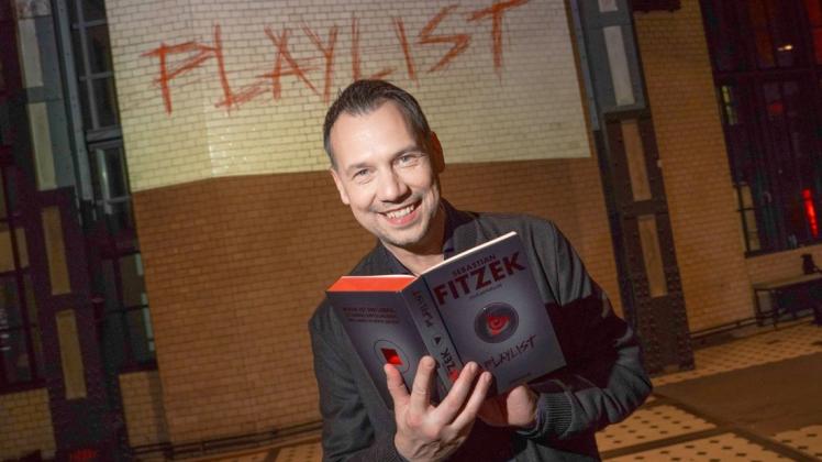 Die Premiere des neun Buches „Playlist" von Sebastian Fitzek war in Berlin, gedruckt wurde es aber bei CPI Clausen & Bosse in Leck.
