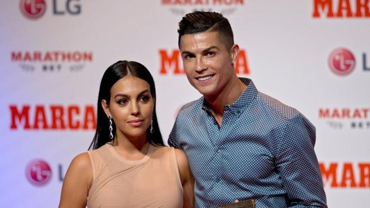 Cristiano Ronaldo und seine Partnerin Georgina Rodriguez erwarten Nachwuchs.