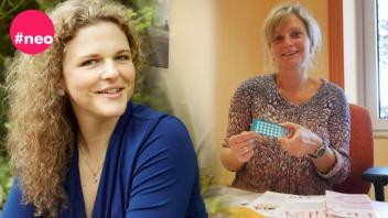 Larissa Schäfer (l.) entschied sich nach zehn Jahren gegen die Pille. Auch Frauenärztin Dr. med. Andrea Steffen sieht einen Trend weg von der Pille.