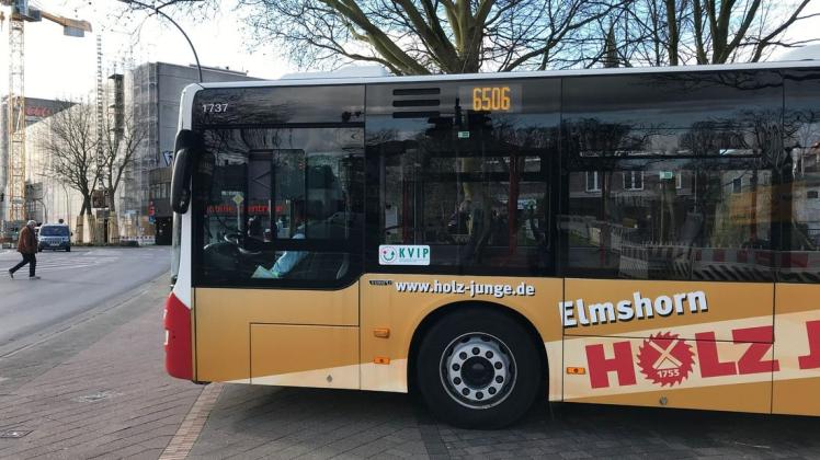 Die Busse der KViP, die im Elmshorner Stadtgebiet unterwegs sind, sind bereits alle mit den neuen Systemen ausgerüstet.