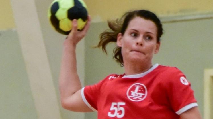 Ihre Durchschlagskraft fehlte dem SV Warnemünde II: Ramona Langhans Ihre Durchschlagskraft fehlte dem SV Warnemünde II: Ramona Langhans