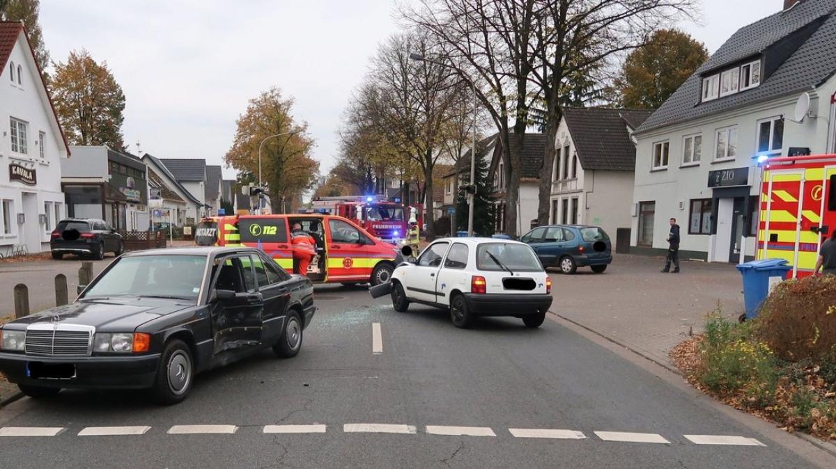 Zwei Verletzte Bei Unfall Auf Bremer Straße In Delmenhorst | DKO