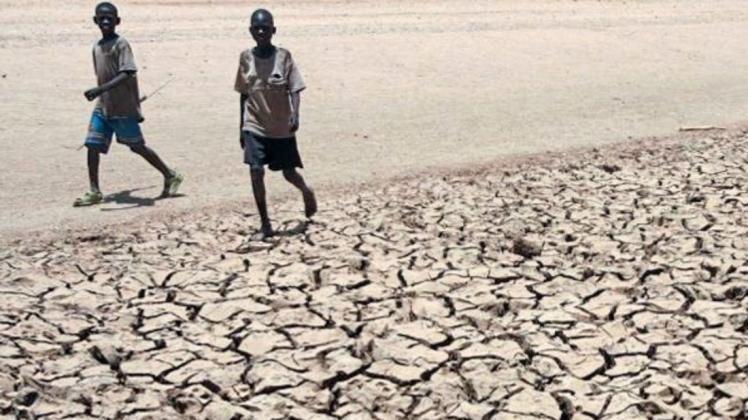 Dürreopfer in Kenia: Experten führen solchen Katastrophen auch auf den Klimawandel zurück. In Glasgow hat eine neue Weltklimakonferenz begonnen, die dazu beitragen soll, die  Erderwärmung zu begrenzen.