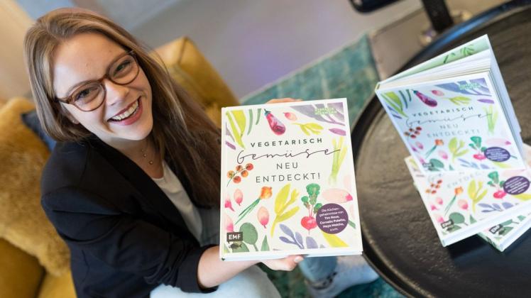 "Vegetarisch – Gemüse neu entdeckt!" Heißt das neue Kochbuch von Stefanie Hiekmann.