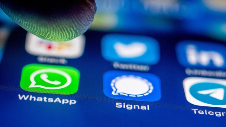 Whatsapp, Telegram, Signal, Sykpe, Zoom und E-Mail: Alle beliebten Chat- und Messenger-Plattformen wären wohl von den Überwachungsplänen der EU betroffen.
