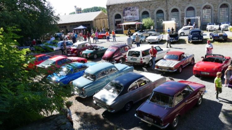 Am 7. November 2021 findet nach langer Corona-Pause das erste monatliche Treffen der Oldtimer IG Osnabrück am Osnabrücker Museum Industriekultur statt.
