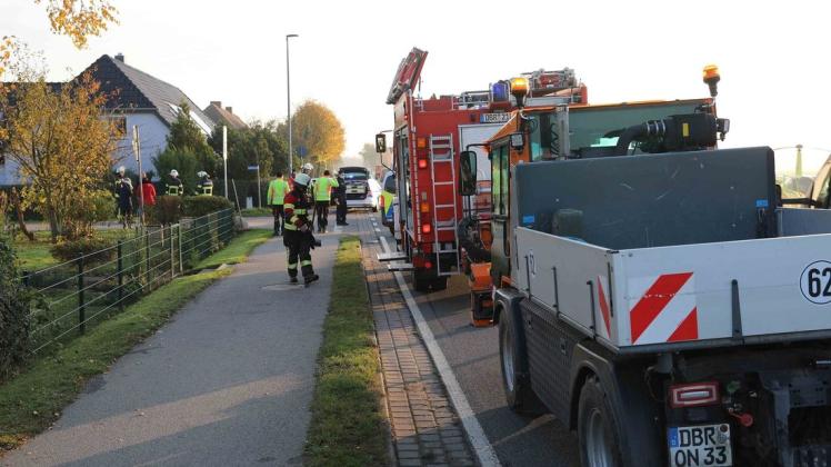 Bei dem Unfall in Nienhagen gab es zwei Verletzte.