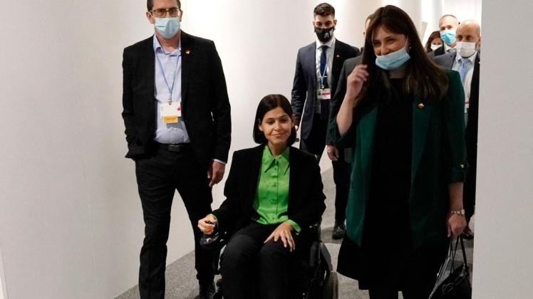 Israels Energieministerin Karine Elharrar konnte am Montag nicht bei der Klimakonferenz teilnehmen. Wie steht es eigentlich so grundsätzlich um die Barrierefreiheit?