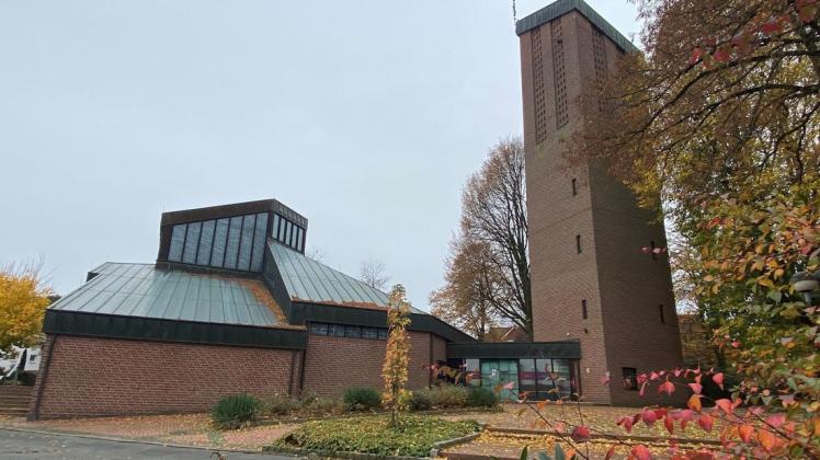 Die Pfarrkirche St. Margaretha in Westerkappeln. Die Pfarreimitglieder aus Lotte und Westerkappeln wählen am kommenden Wochenende die neuen Kirchenvorstände und Pfarreiräte.