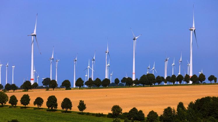 Windkraftanlagen: Klimaschutz wird Anlegern immer wichtiger.