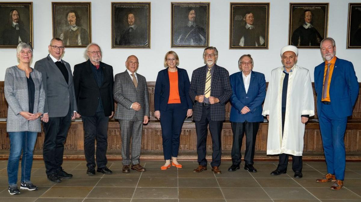 Katharina Pötter lädt zu ihrem ersten Empfang Religionsvertreter