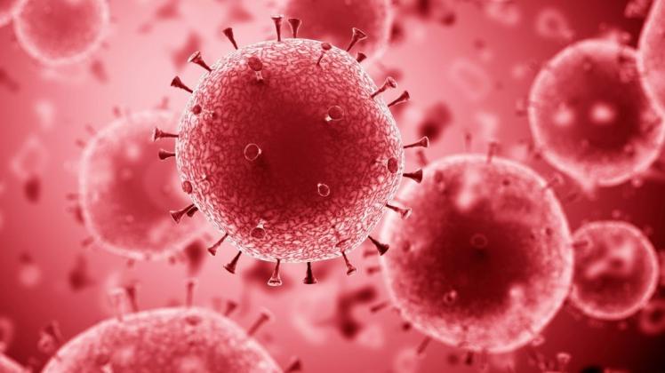 Sieben Menschen haben sich in Neumünster neu mit dem Coronavirus infiziert.