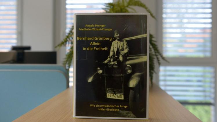 Die Geschichte des jüdischen Ehrenbürgers Lingens, Bernhard Grünberg, erzählt die nun erschienene Biografie.
