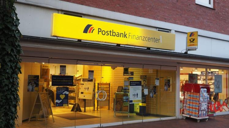 Noch ist sie geöffnet, die Postbank in Uetersen. Doch schon im kommenden Jahr will sich die Postbank aus Uetersen zurückziehen, die Filiale in der Fußgängerzone schließen. Damit können dort auch keine Pakete mehr abgegeben oder abgeholt werden.