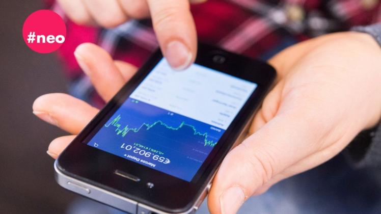 600.000 neue Anleger unter 30 Jahren investierten 2020 in Aktien. Viele davon mittels der neuen Smartphone-Broker.