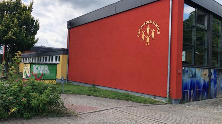 Die Gorch-Fock-Schule soll als erste Schule  in Schenefeld mit einer Photovoltaikanlage ausgestattet werden.