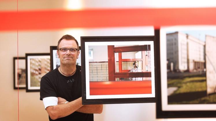 Neue Ausstellung bei Kunst und Co: Fotograf Andy Rumball beschäftigt sich mit Raum.