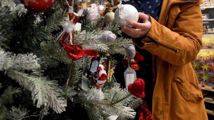 Mit einem weihnachtlichen Aktionen wollen 25 Geschäfte in Wietmarschen-Lohne nach dem Ausfall des Weihnachtsmarktes Kunden anlocken.