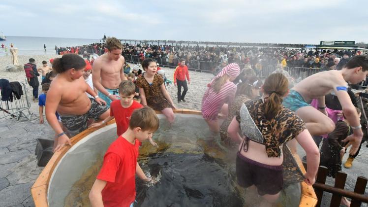 Neujahrsbaden in Boltenhagen fällt erneut aus | SVZ