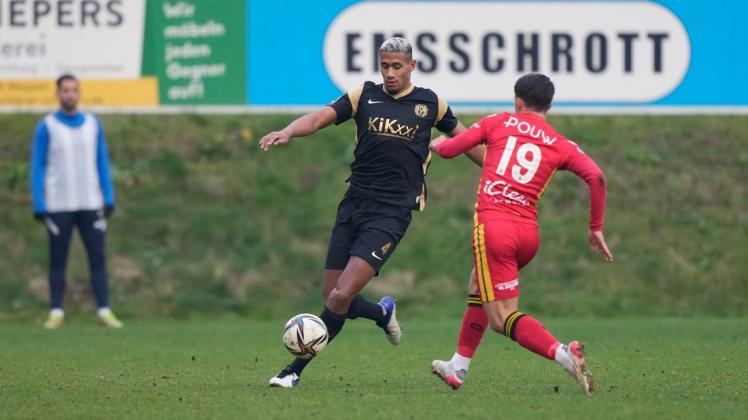 Yannick Osée hat seit Anfang August kein Spiel mehr für den SV Meppen gemacht.