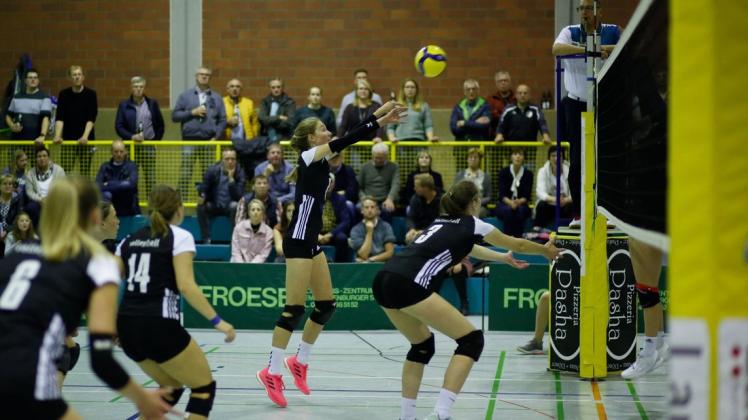 Die Volleyballerinnen vom SC SPelle-Venhaus wollen weiterhin ungeschlagen bleiben.