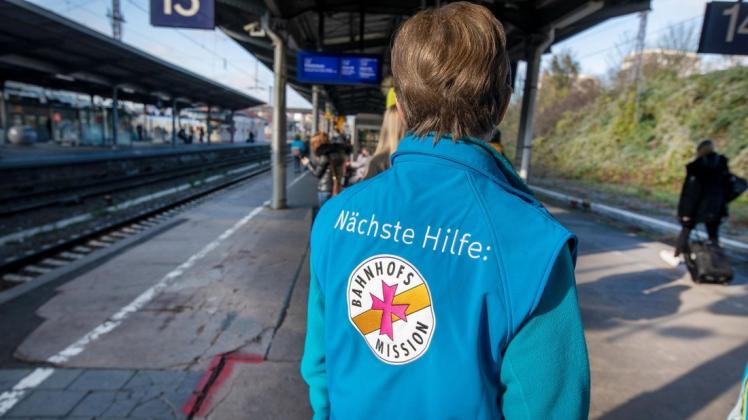 Bahnhofsmission Osnabrück hilft Obdachlosen und Reisenden | NOZ