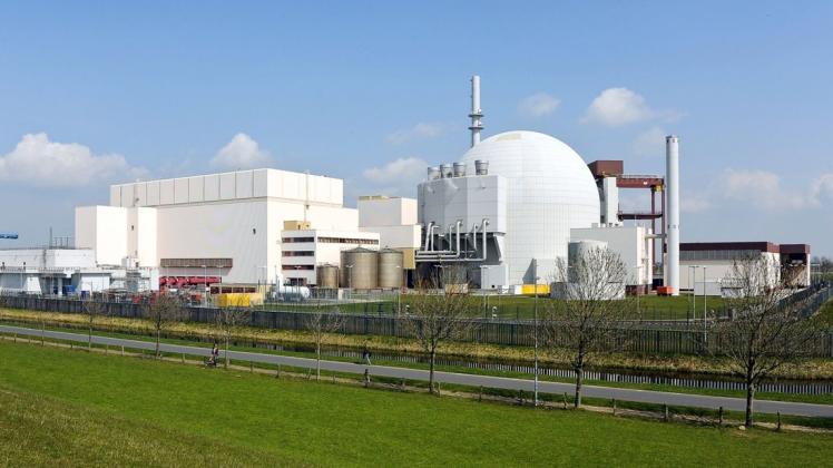 Das Kernkraftwerk Brokdorf wird Ende des Jahres abgeschaltet, der Rückbau wird noch einige Jahres dauern.