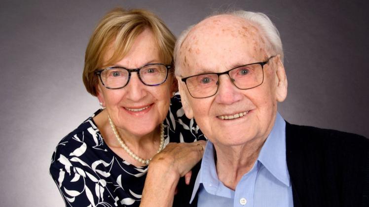 70 Jahre miteinander verheiratet: Eva und Heinrich Brune feiern am 16. November Gnadenhochzeit.