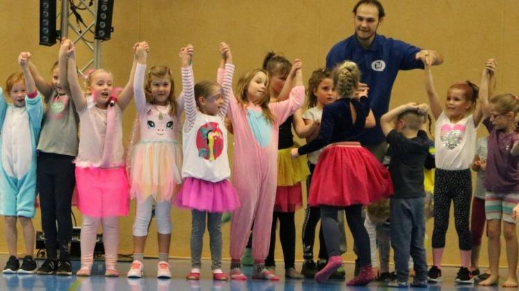 Nach einem Jahr Pause werden auch die Kleinsten wieder in der Lilli-Henoch-Halle auftreten. Sie zeigen, was sie in ihren Sportgruppen gelernt haben.
