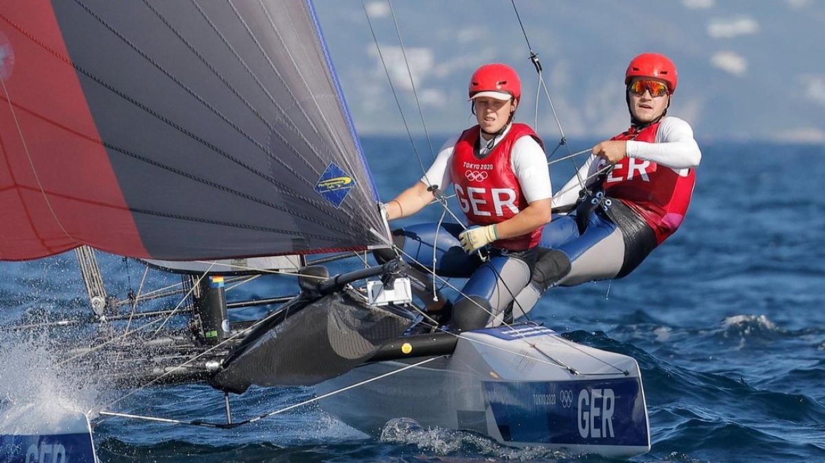 Für Paul Kohlhoff Und Alica Stuhlemmer Ist Olympia-Bronze Ein | SHZ