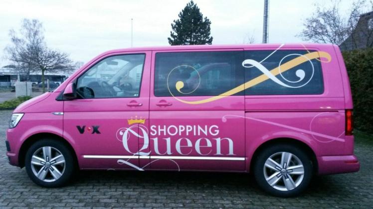 Im Juni und Juli fuhr das Shopping Queen-Mobil auch durch Rostock. Im Dezember werden die Folgen auf Vox gezeigt.