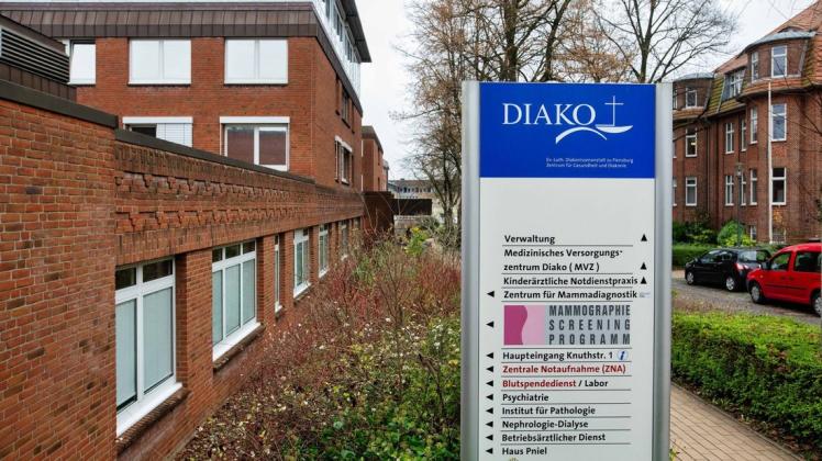 Auch die Diako Flensburg zählt zu den Krankenhäusern im Land, denen Corona besonders viele finanzielle und personelle Herausforderungen abverlangt.