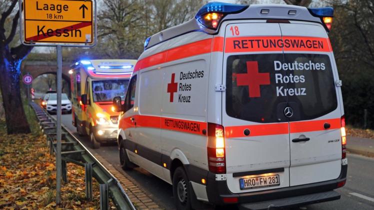 Aufgrund der Unfallaufnahme und einseitigen Sperrung der Neubrandenburger Straße kam es zeitweise zu Verkehrsbehinderungen