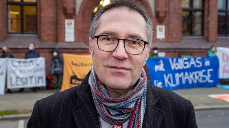 Sascha Müller-Kraenner, Bundesgeschäftsführer Deutsche Umwelthilfe.
