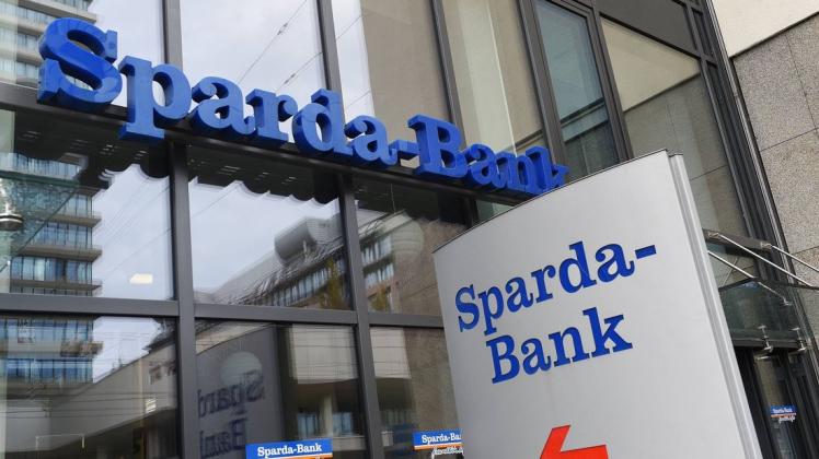 Das Logo der Sparda-Bank.