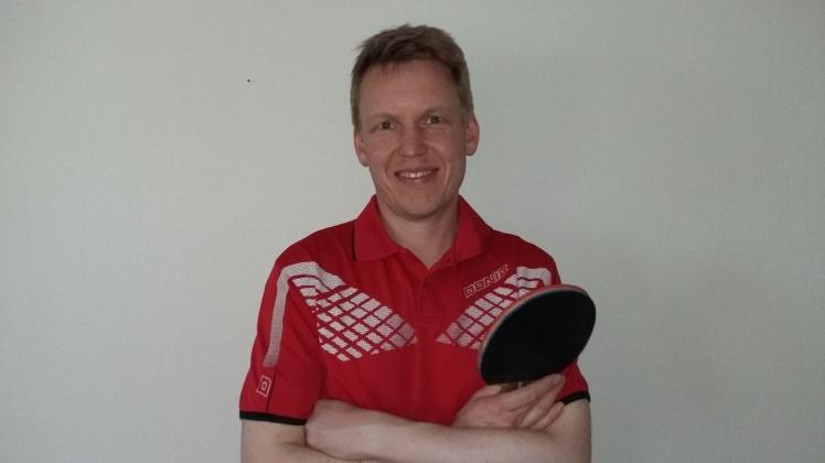 Neuer Altersklassen-Meister (44-49) auf Bezirksebene wurde der Bramscher Stephan Rickhaus.